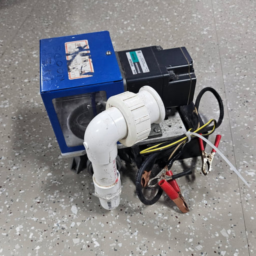 Used Single Diaphragm Sap Guzzler Pump, 24VDC Battery Powered