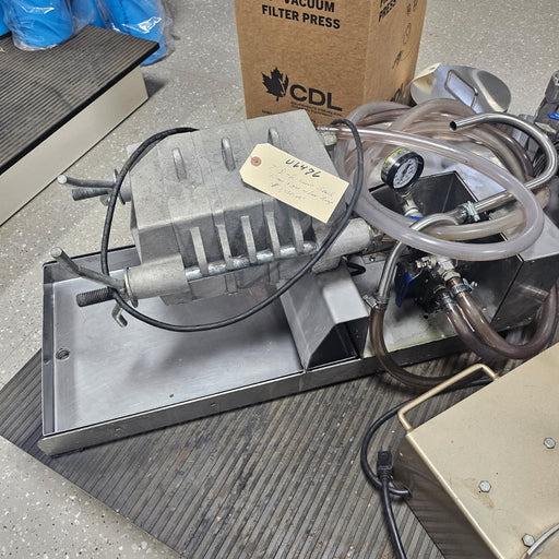 7" D&G Short Stack Filter Press