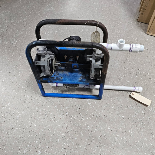 Used Double Diaphragm Electric Sap Guzzler Vacuum Pump