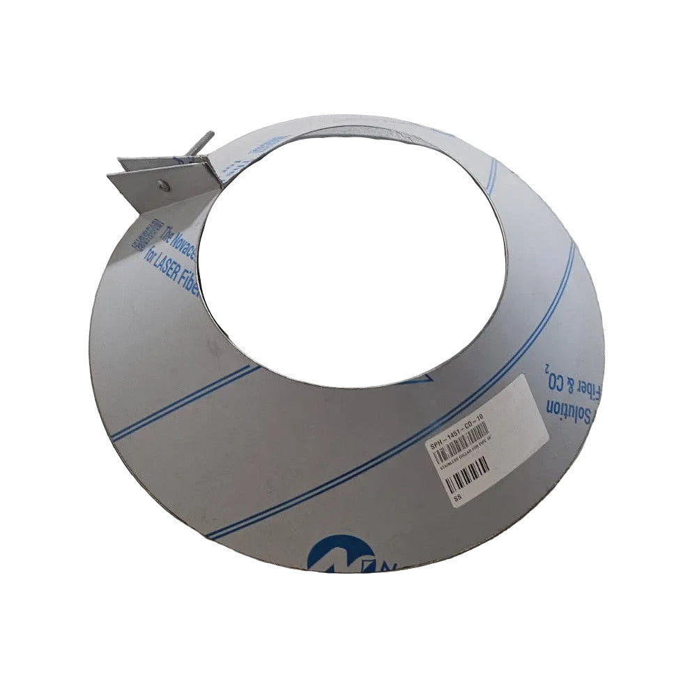 10" Stainless Roof Jack Collar
