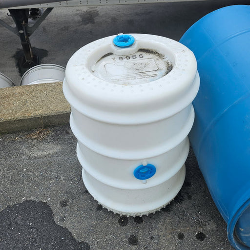 Used Plastic Drum