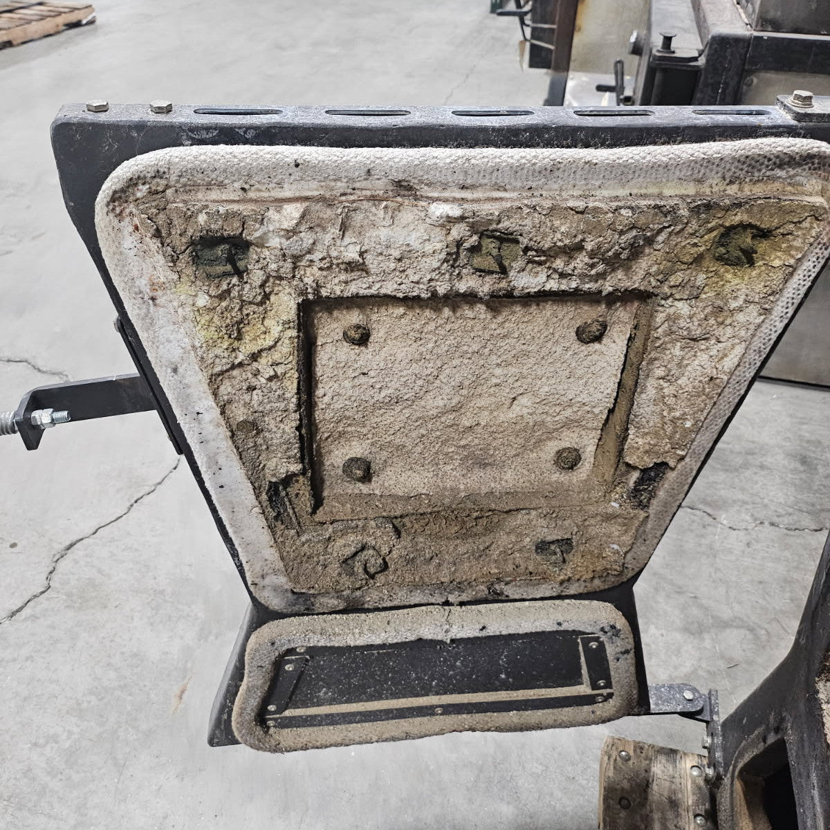 2'x8' Lapierre Vision Evaporator with Cross Flow Pans, Blower and Fire Bricks