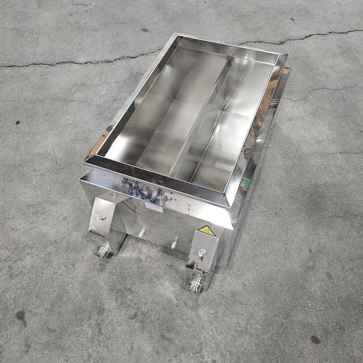 30"x20" Lapierre-Waterloo Cross Flow Syrup Pan (New)