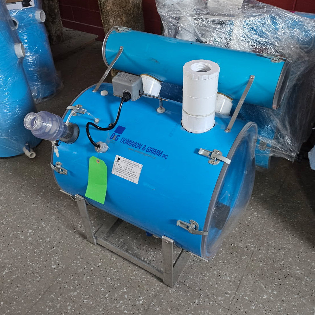D&G Horizontal Releaser w/a New 1/2 HP Submersible Pump