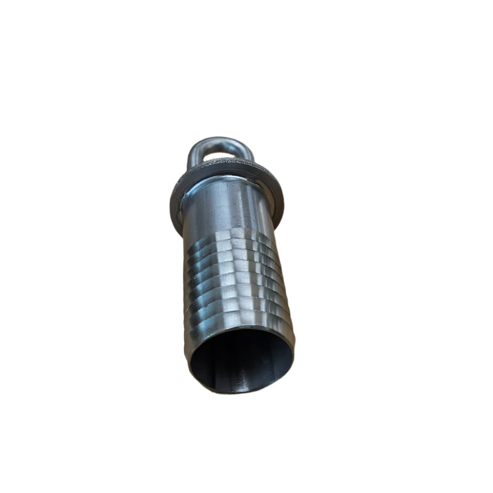 1" Stainless Mainline End Plug with Hook