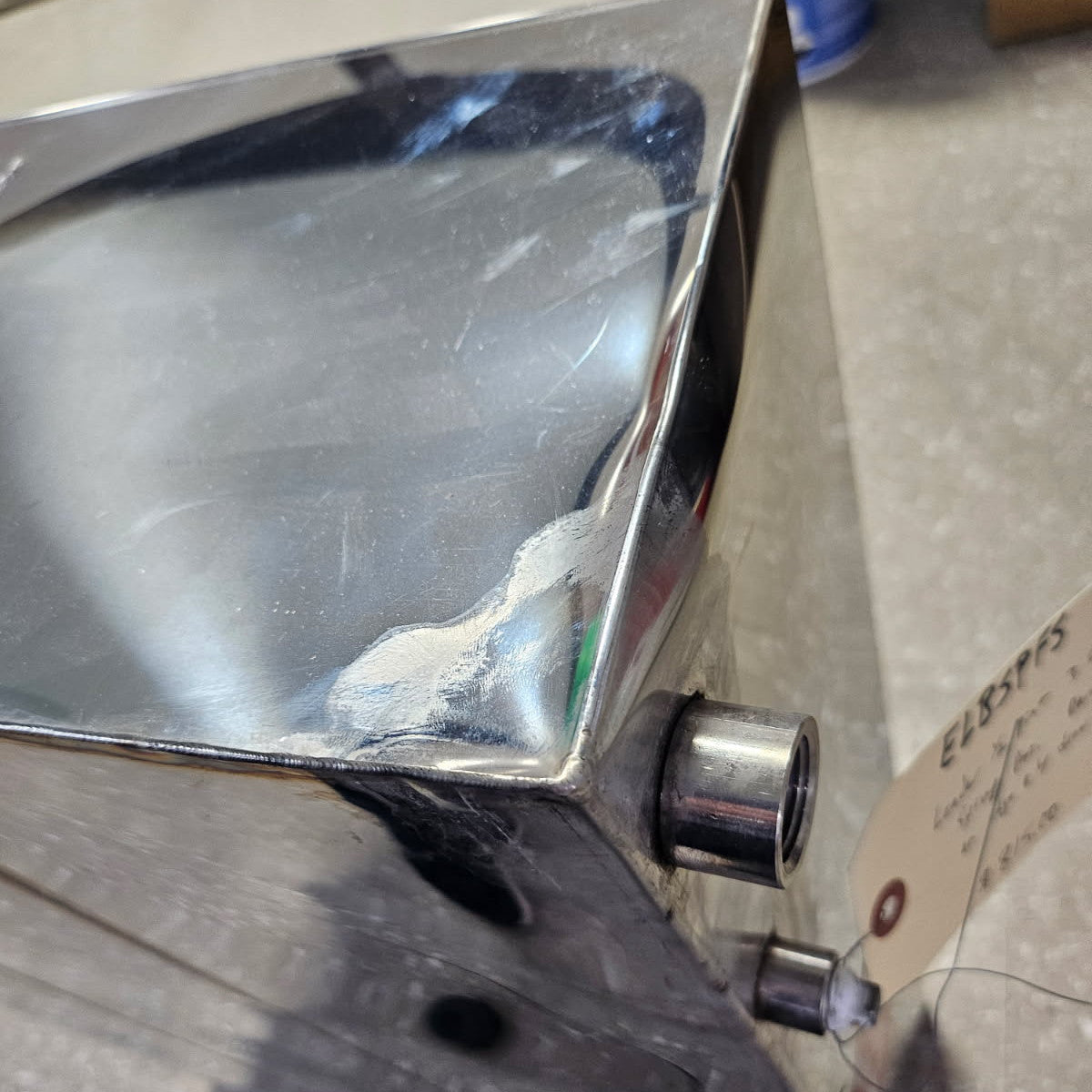 24"x33" Leader 1/2 Pint 3 Section Syrup Pan, New (factory second)