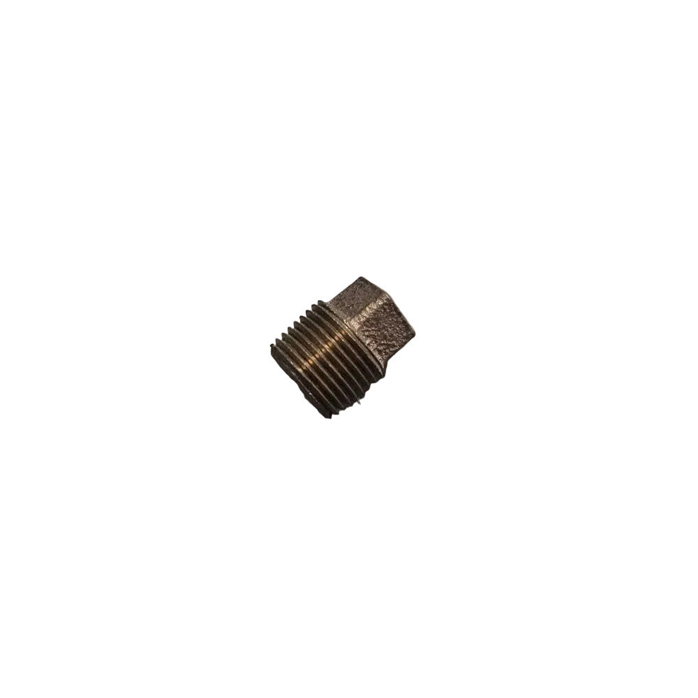 3/8" Brass Threaded Plug