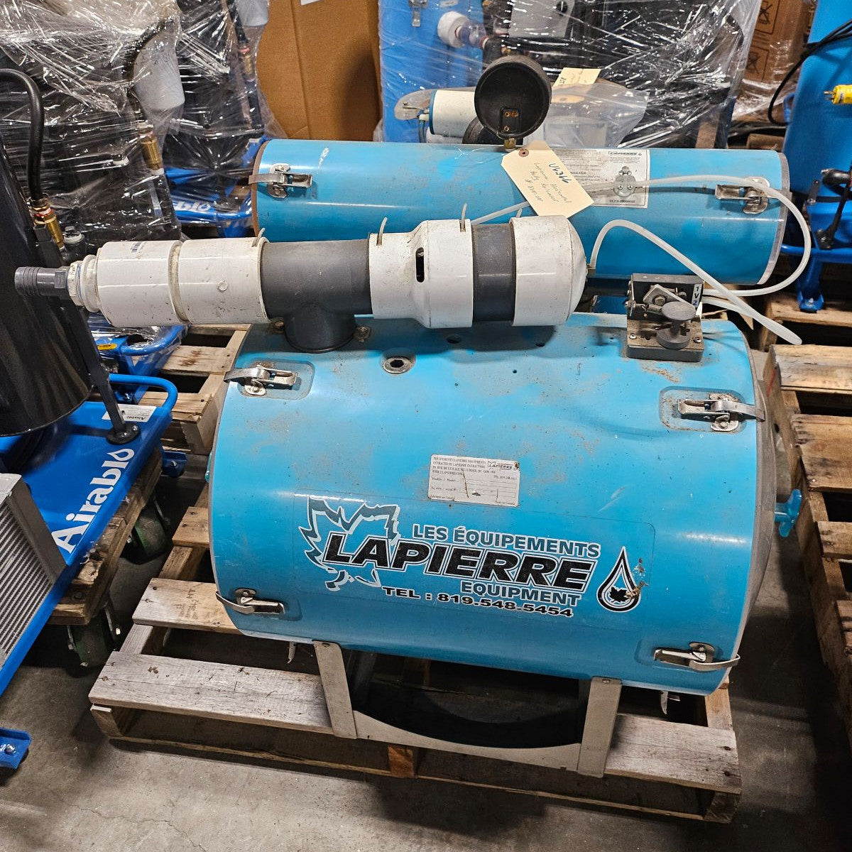 Lapierre Horizontal Belly Releaser