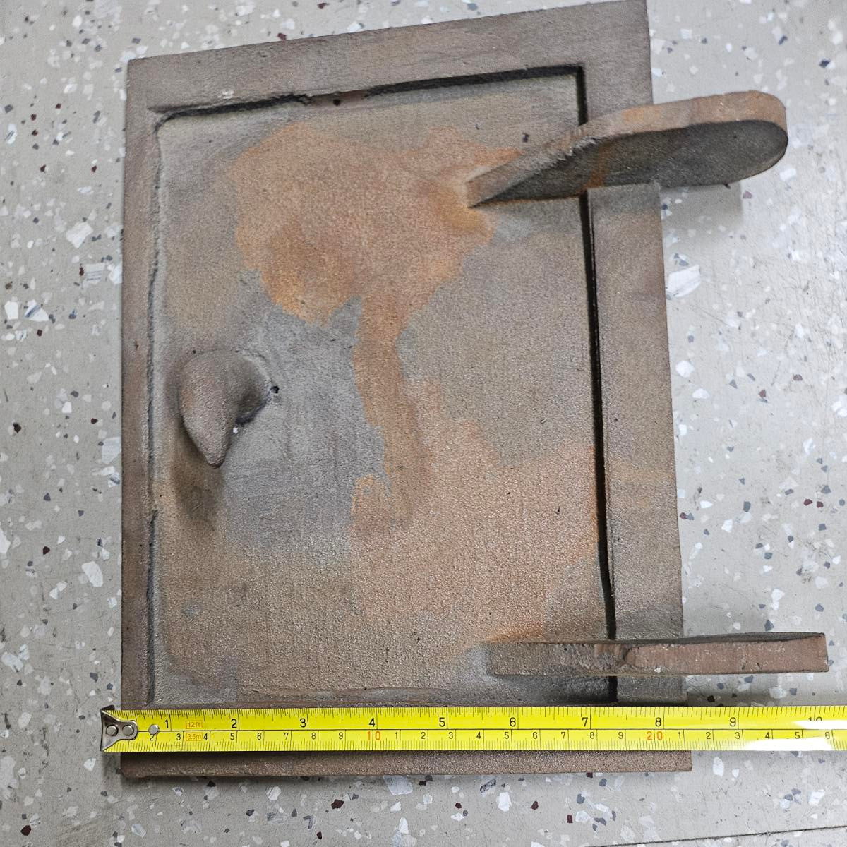 Right Fire Door for Leader 2' Arch (with 2 doors)