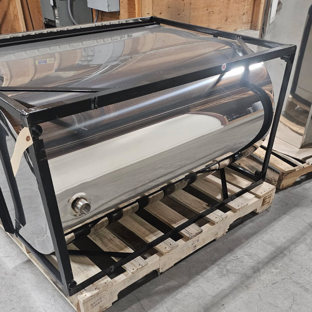 160 Gallon CDL Stainless Storage Tank (2'Wx4'Lx3'H)