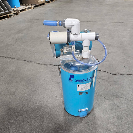 Used D&G Vertical Single Vacuum Releaser