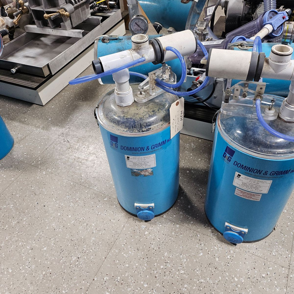 Used D&G Vertical Single Vacuum Releaser