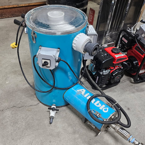 Used Airablo Vacuum Releaser with 1/2 hp Electric Submersible Pump