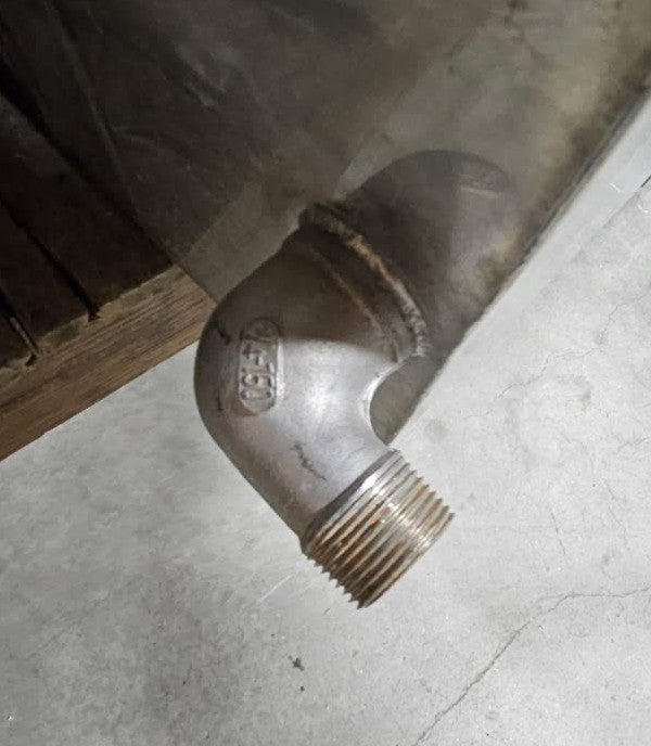 3'x3' Mason Welded Syrup Pan (made as a Grimm copy)