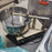 Dandurand Cream Machine w/Stainless Soldered Pan