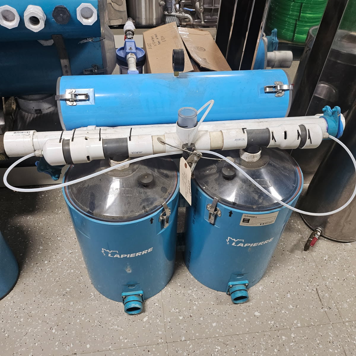 Used Lapierre Vertical Double Vacuum Releaser