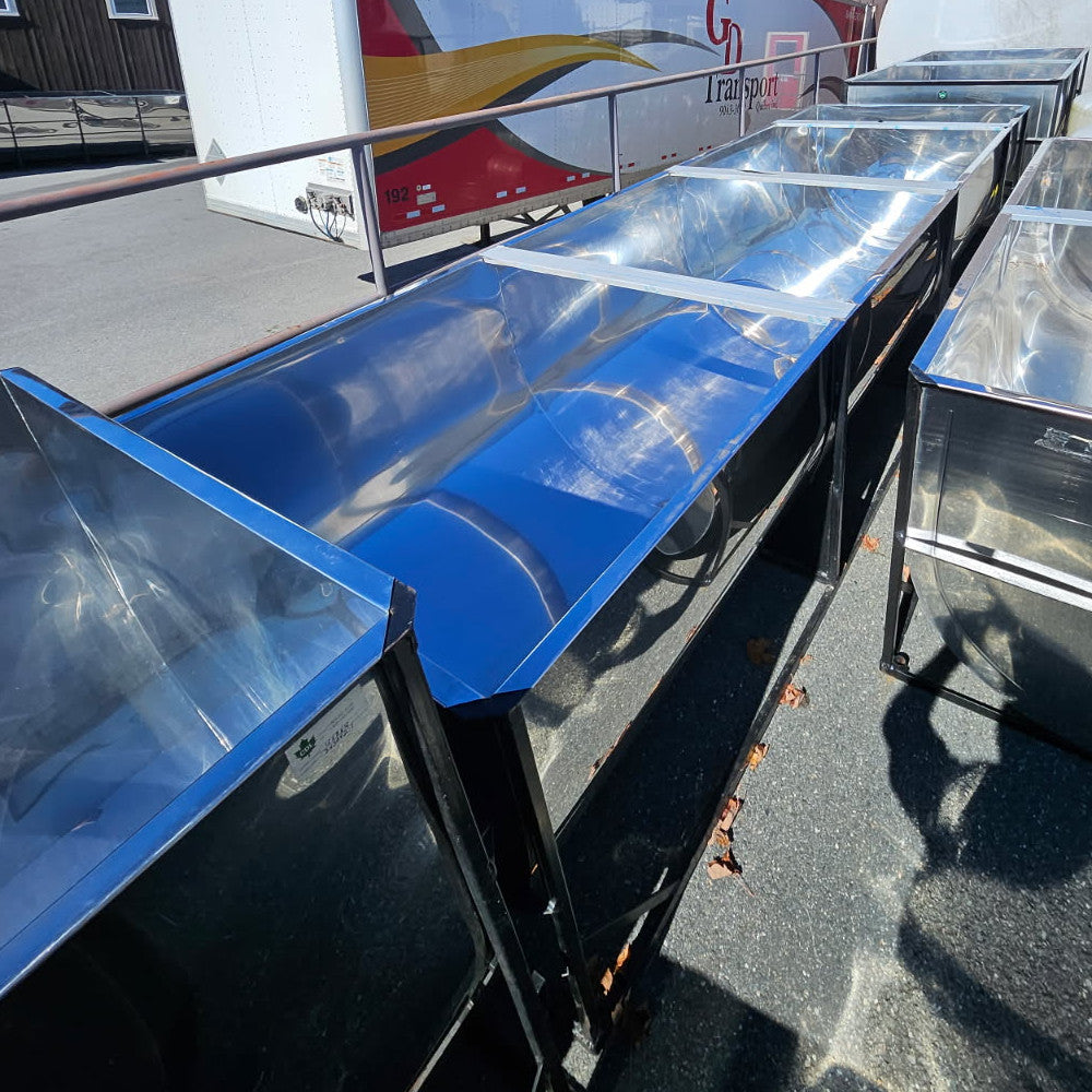 Used 1,023 Gallon CDL Stainless Tank (4'x14'x3')