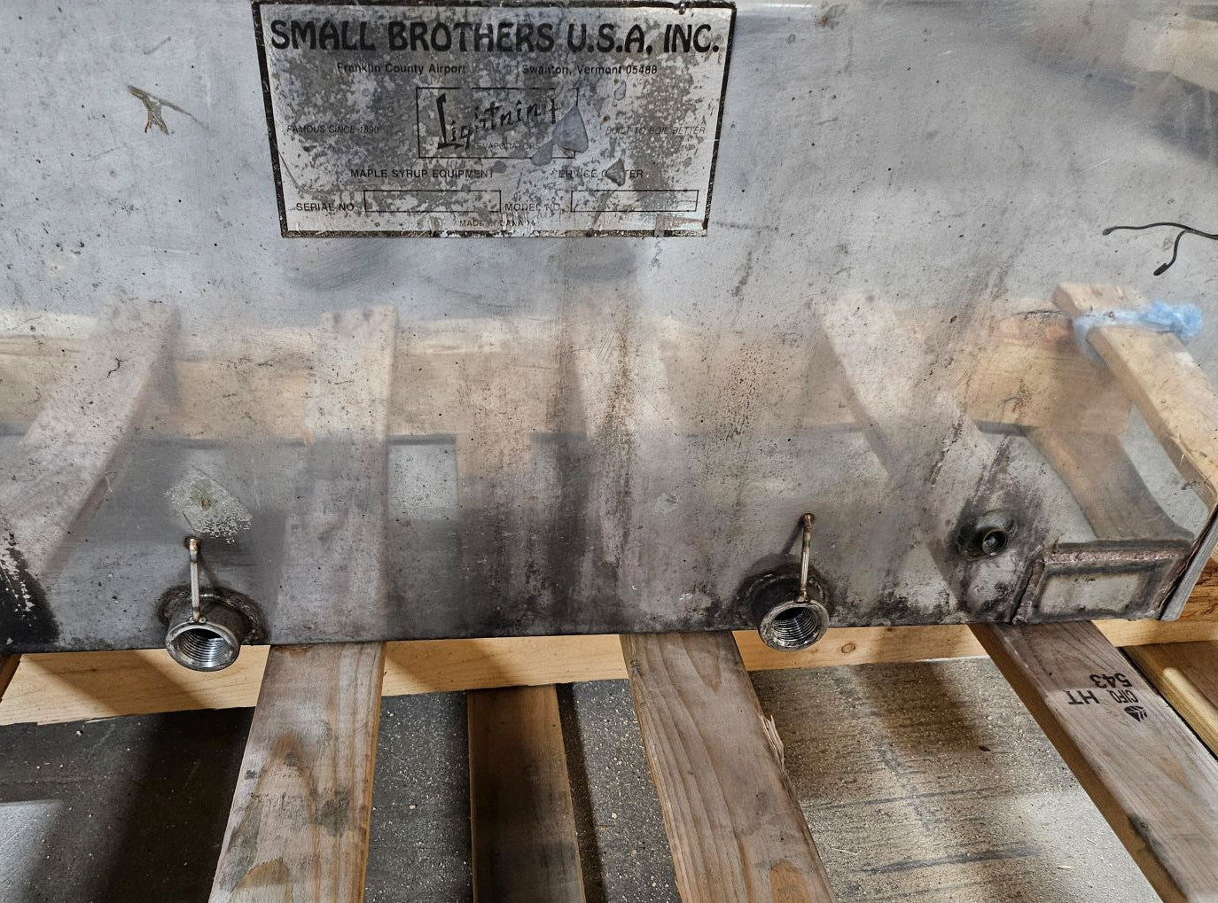 30"x18" SB Soldered Finishing Pan w/Cover