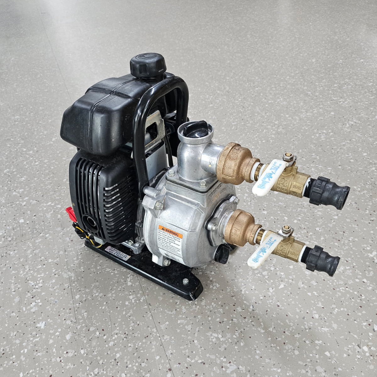 Used Honda 4 Stroke Gas Powered Transfer Pump