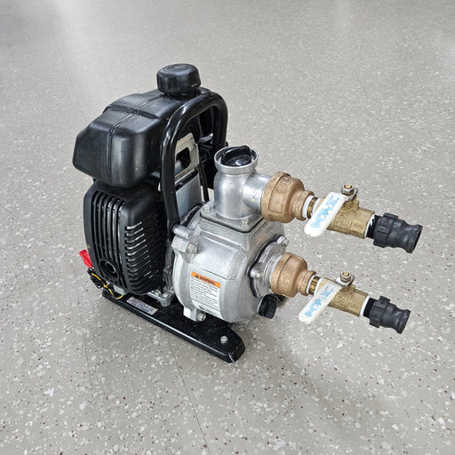 Used Honda 4 Stroke Gas Powered Transfer Pump