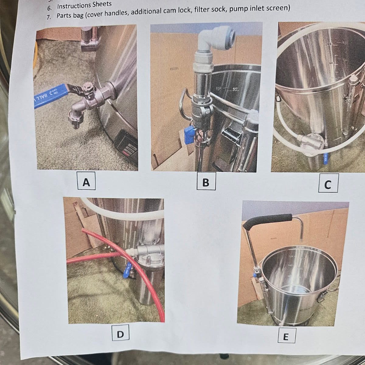 RO Bucket Electric Heated Canner/Filter Unit (New)