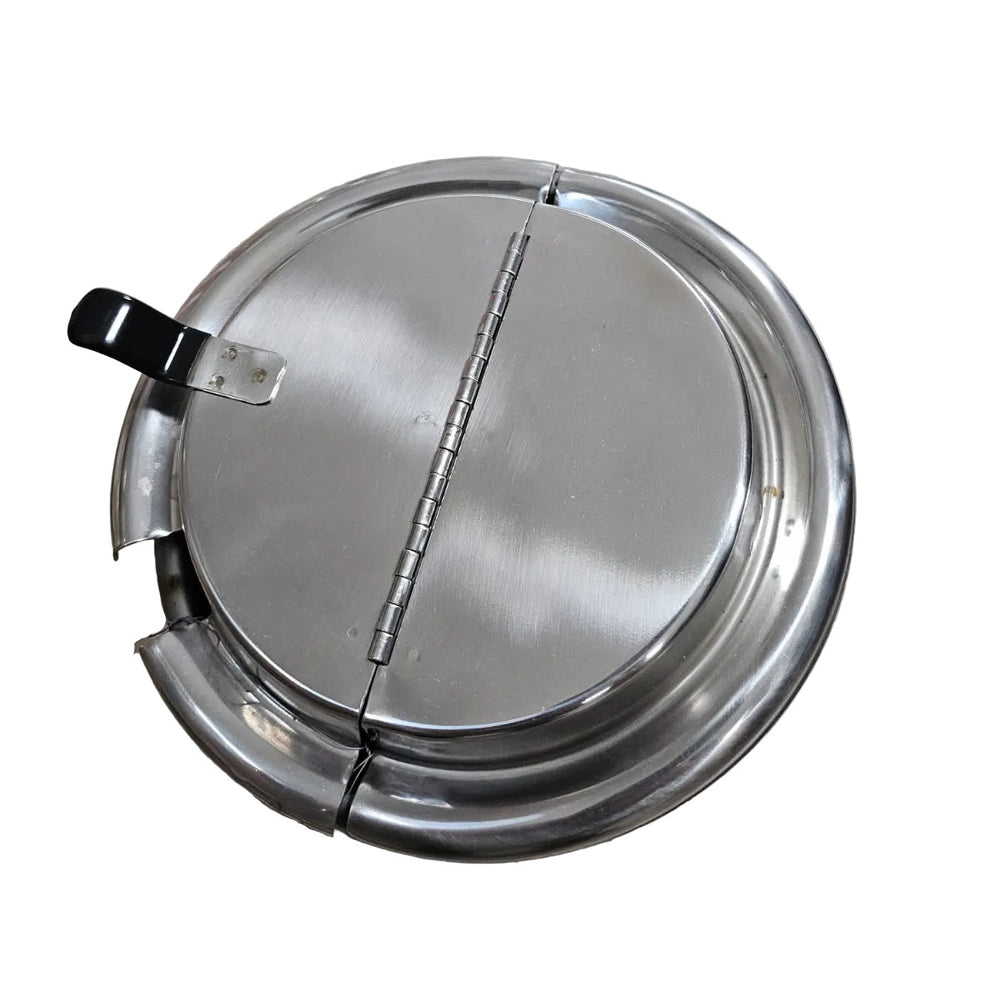 SS DE Filter Aid Charging Pot