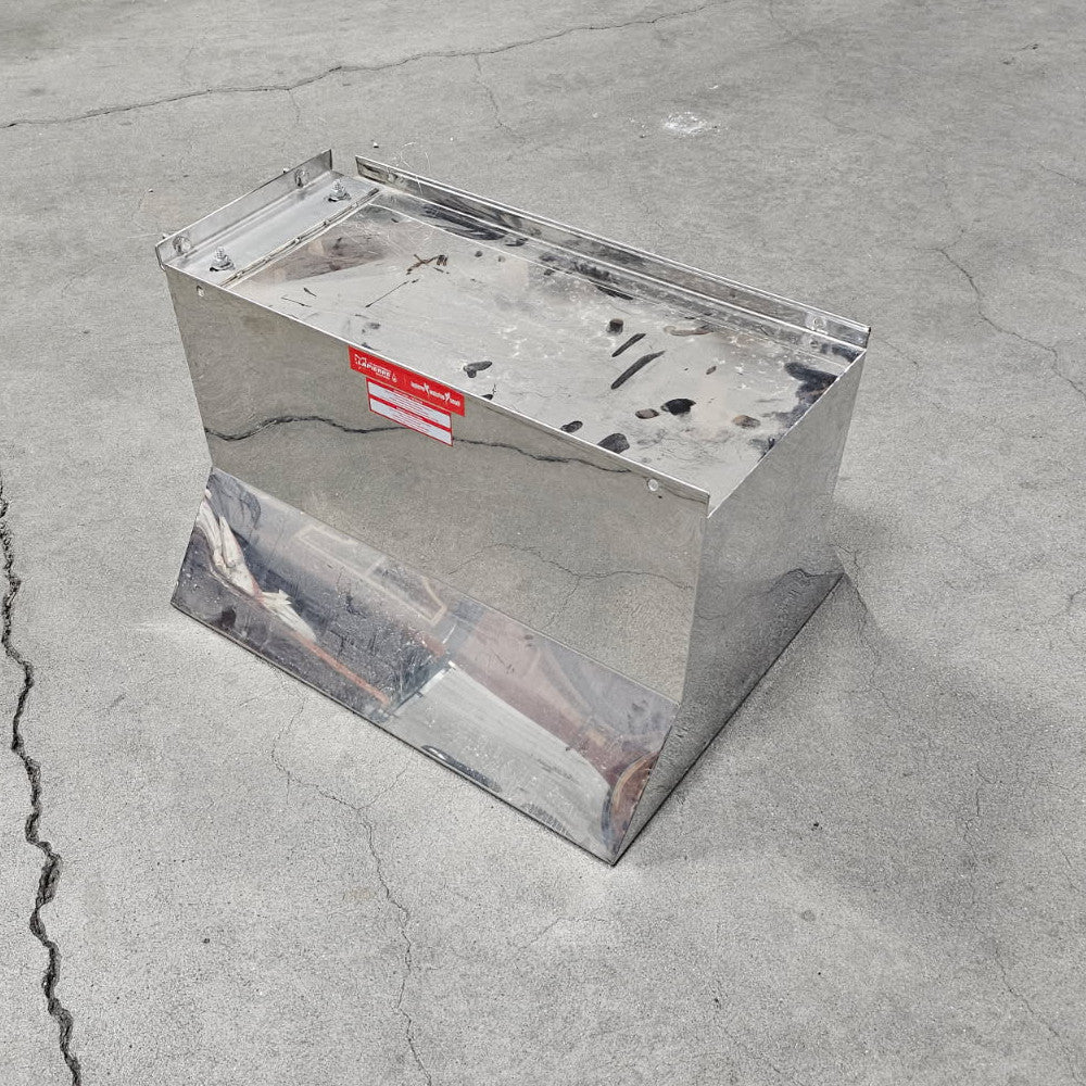 2'x2' Stainless Front Pan Hood (New)