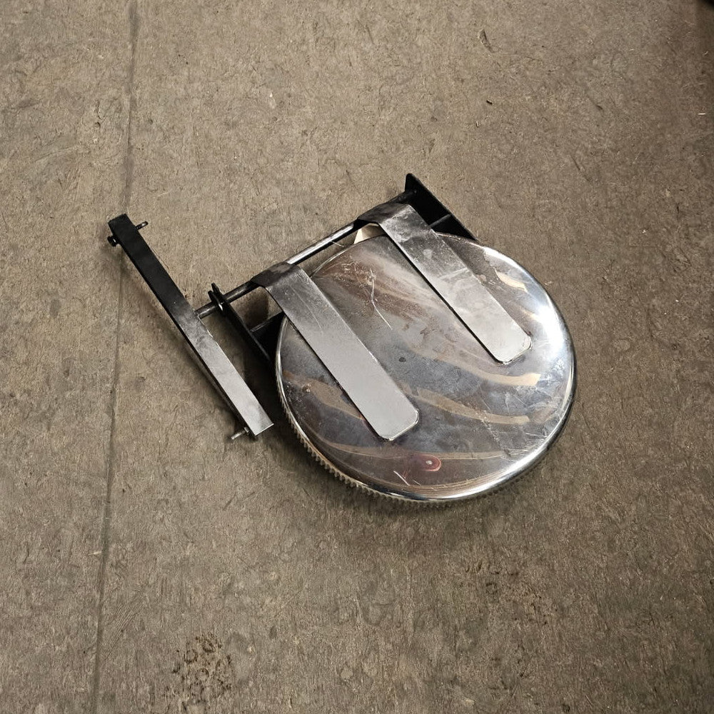 Used 12" Stainless Stack Cover