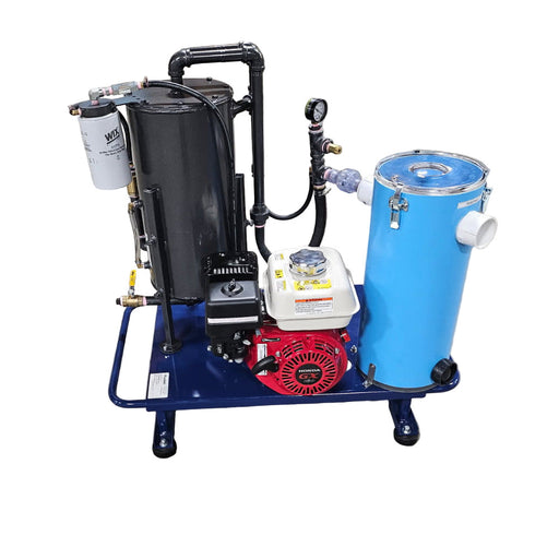 D&G/Airablo 8 cfm Gas Powered Oil Cooled Vacuum Pump (manual start)