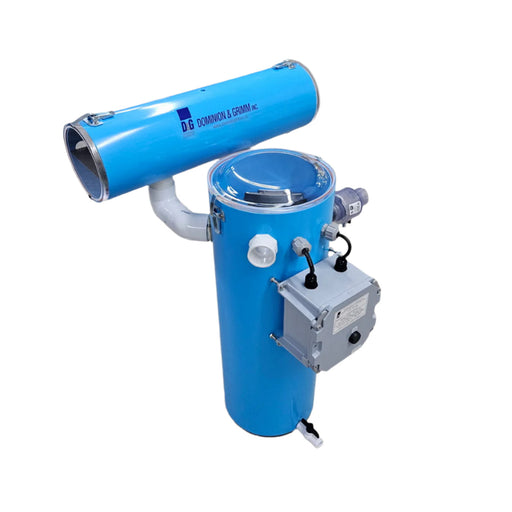 10"x30" D&G Vertical Electric Releaser 110v with 1/2hp Pump (for up to 1,800 taps)