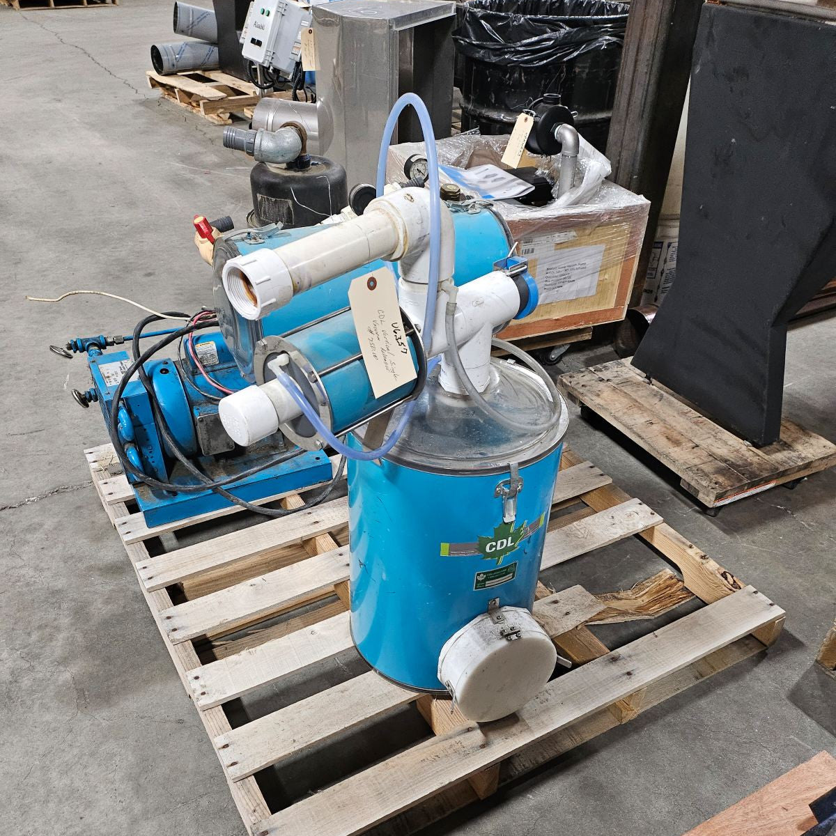 Used CDL Vertical Single Vacuum Releaser