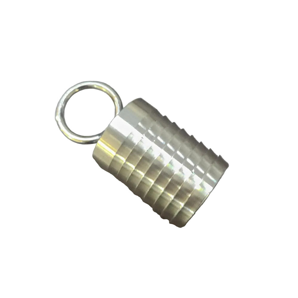 1 1/4" Stainless Mainline Insert Plug with Ring