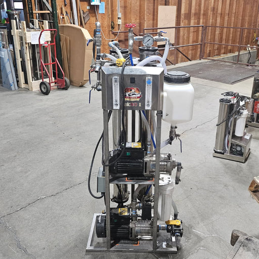 Used Leader Micro2 RO Machine with Wash Tank