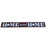 White Metal Backer for Home Sweet Home Sign