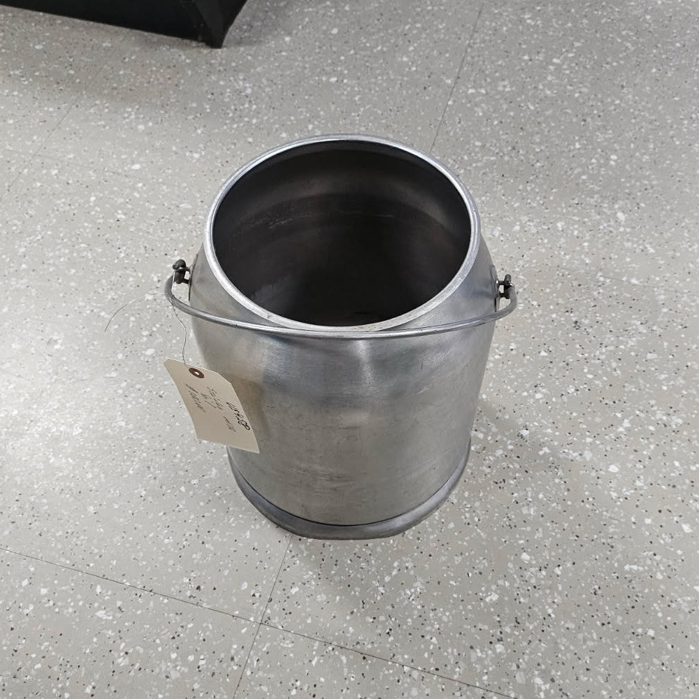 Stainless Milk Pail w/Handle
