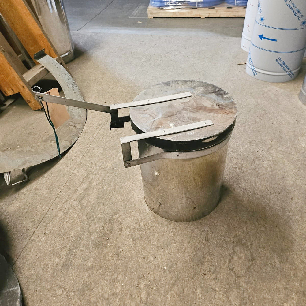 12" Smoke Stack Cover w/15" of Smoke Stack