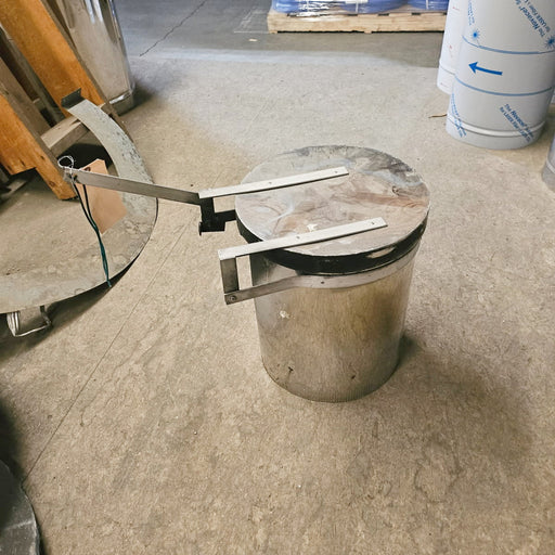 12" Smoke Stack Cover w/15" of Smoke Stack