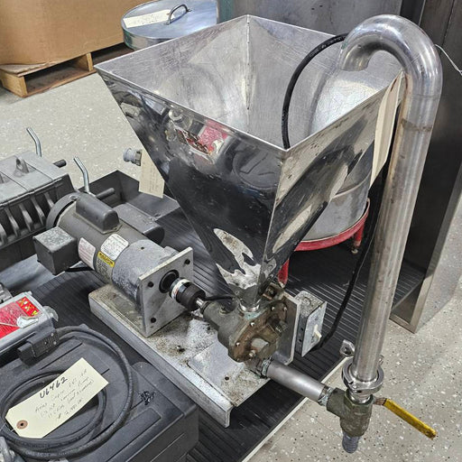 Used Lapierre Cream Machine with Gear Pump