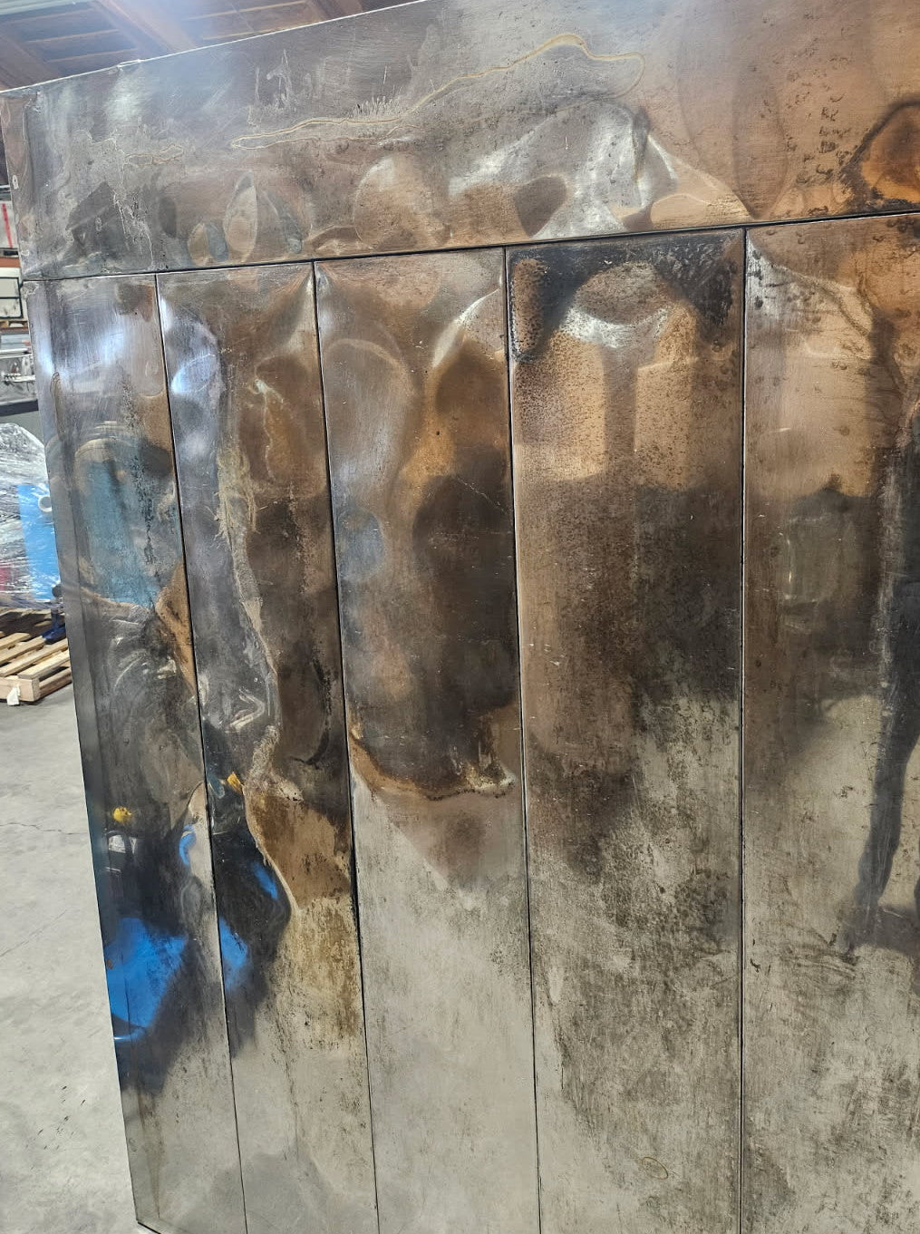 Used 5'x6' Leader Revolution Syup Pan (Left Draw) with Float Box and Fittings