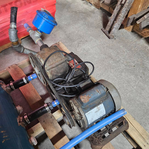 Delaval 73 Vacuum Pump with an Electric Motor