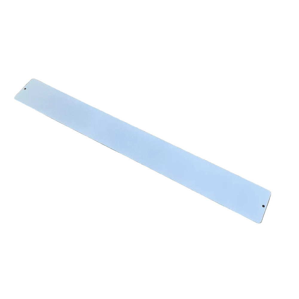 White Metal Backer for Home Sweet Home Sign