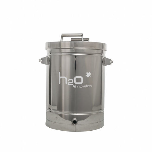 H2O 12 Gallon Round Draw-off Tank with Cover (15"x20")