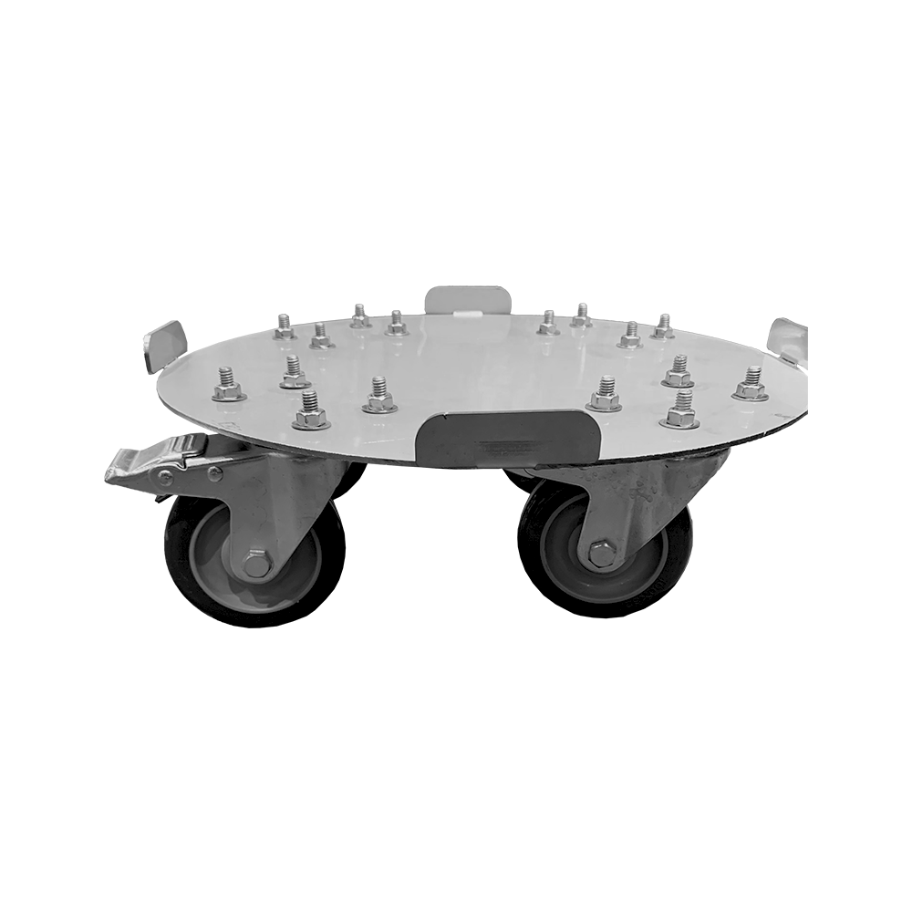 Wheel Support for H2O 12 Gallon Round Drawoff Tank