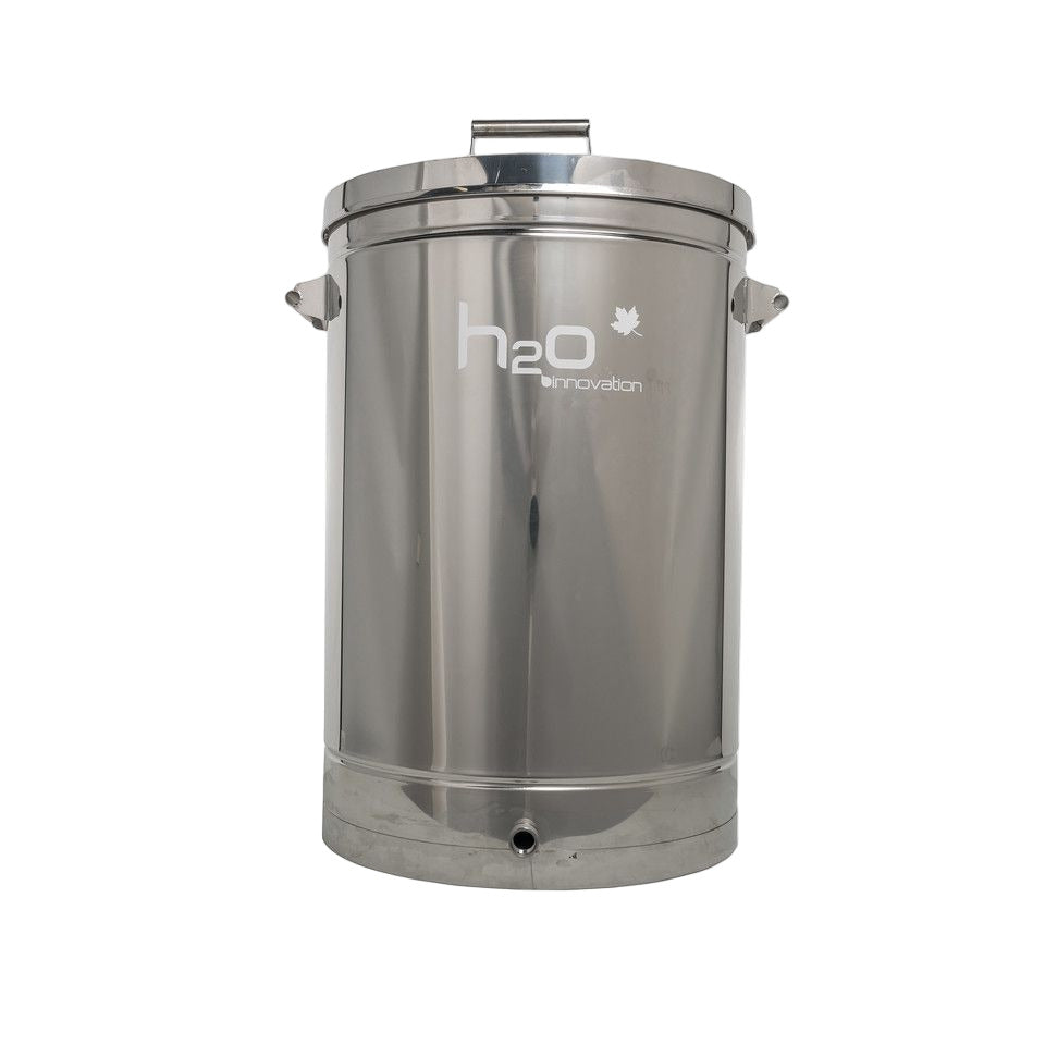 H2O 25 Gallon Round Draw-off Tank (with cover) 21"x26"