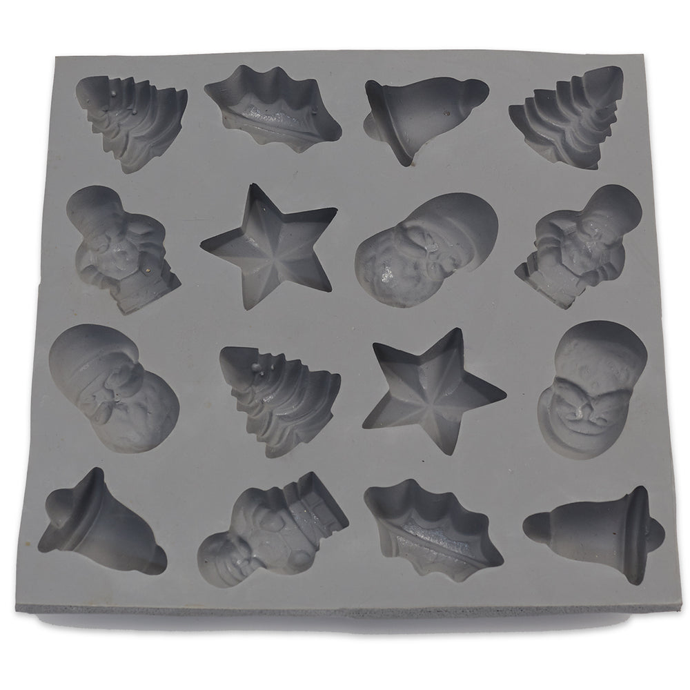 Christmas Variety Mold (16 Cavity)