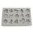 Demonstration Rubber Candy Mold (15 Cavity)