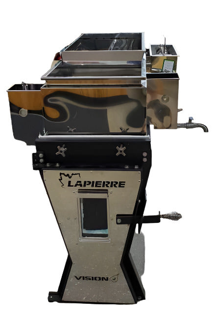 18"x48" Lapierre Vision Evaporator w/Standard (Raised Flue) Pans