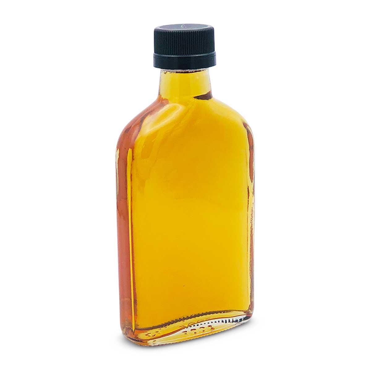 200 ml Flask Glass Bottle (12/case)