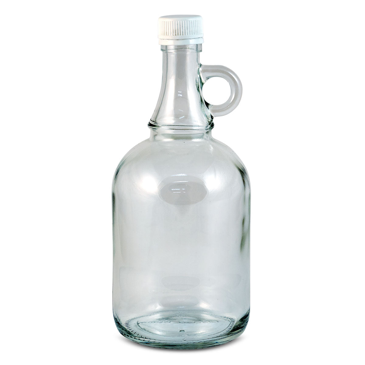 33.8 oz/1L Gallone Glass Jug w/Handle