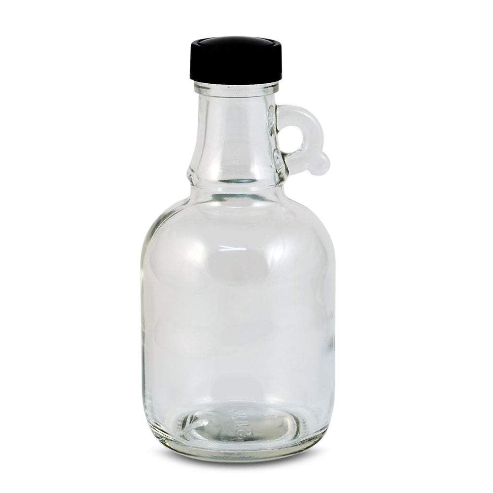 8.45 oz Gallone Glass Jug w/Handle